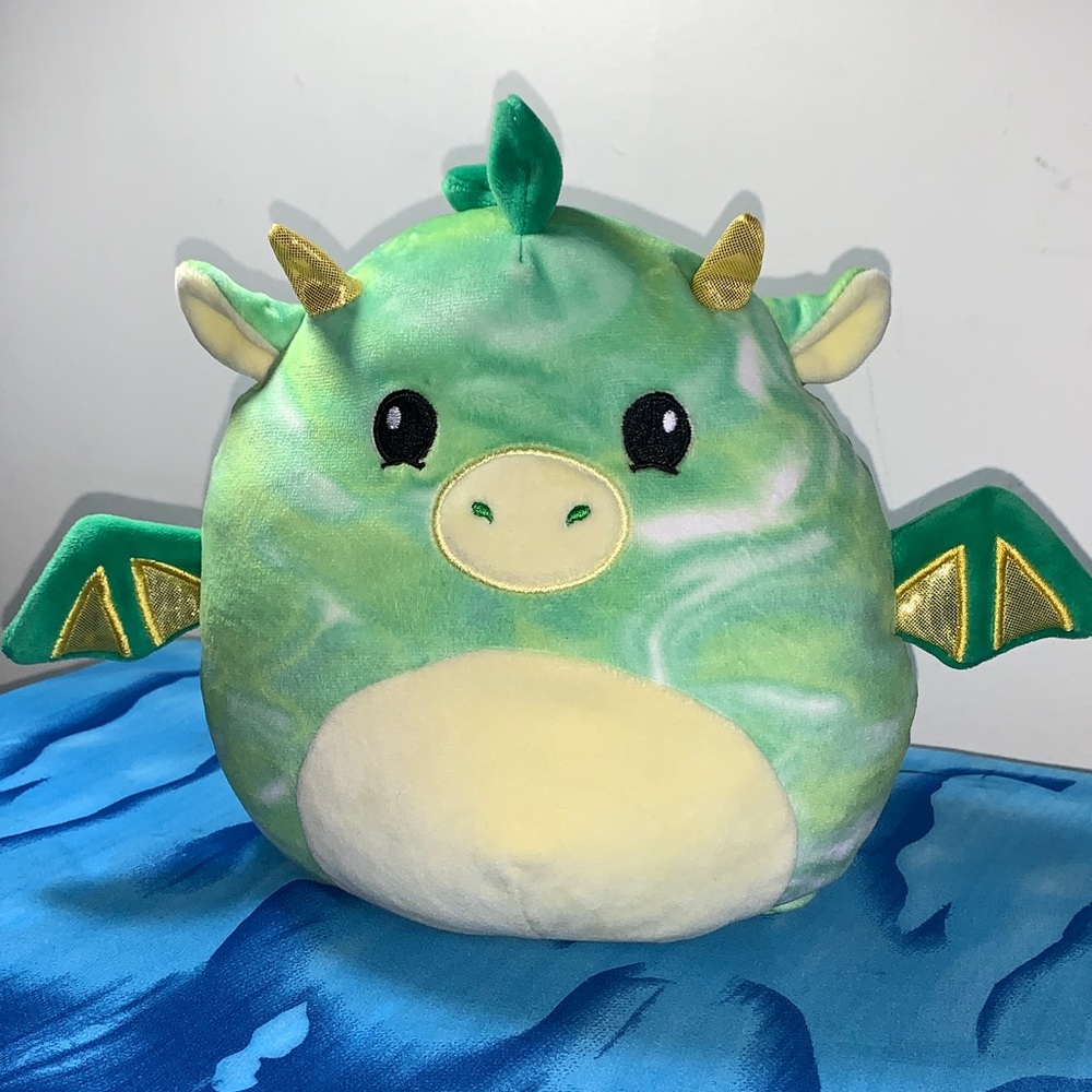 Squishmallows Dragon Plush DEXTER